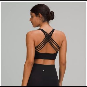 Lululemon Free To Be Longline Sports Bra